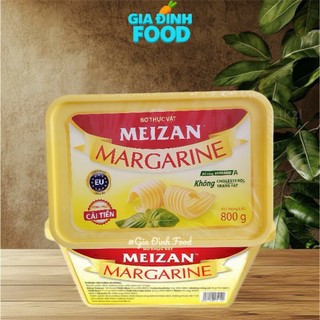 Bơ thực vật cao cấp Meizan - Hộp 800g