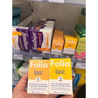 Viên uống b ổ b ầu Folio hàng Đức