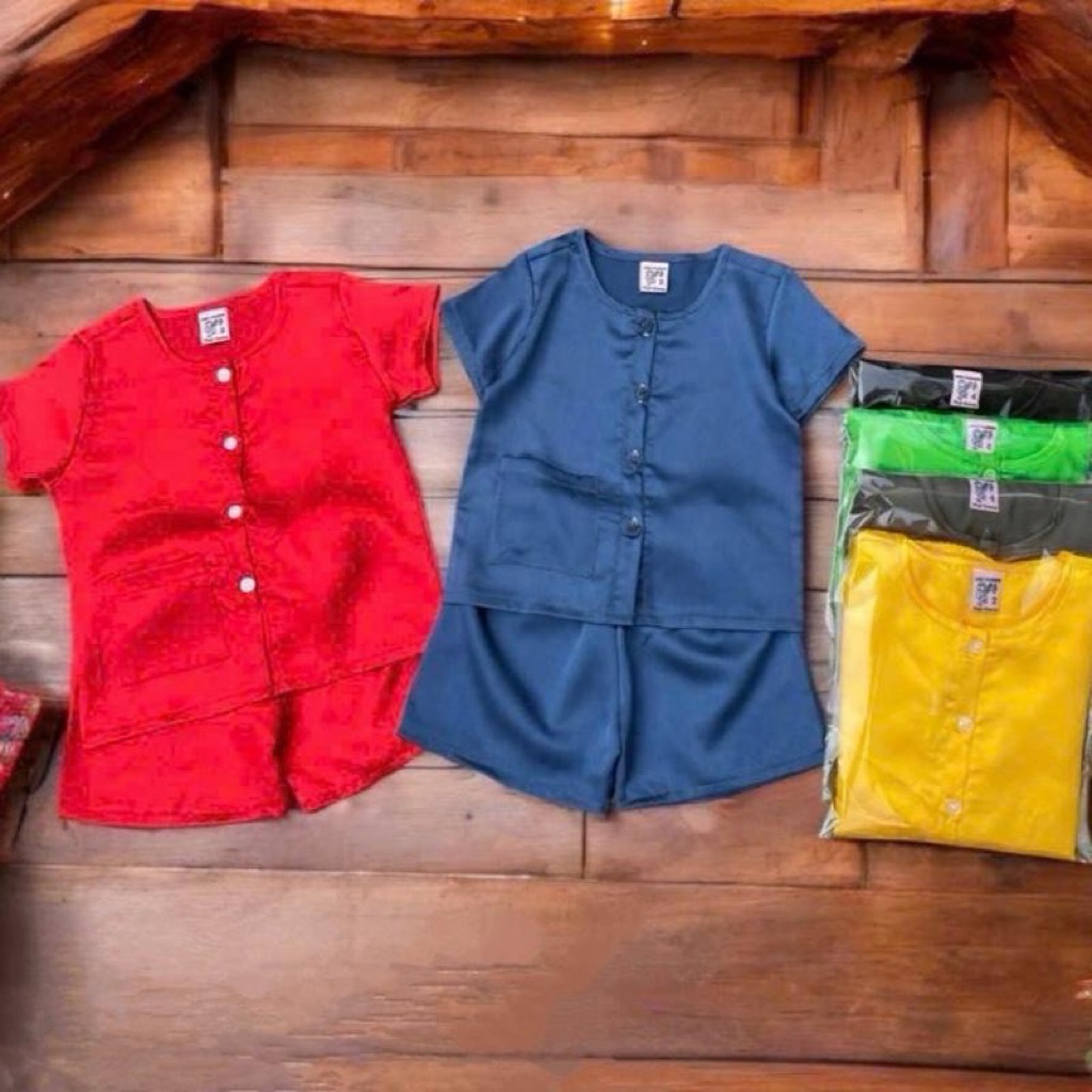 Combo 2 bộ bà ba cho bé trai có túi ,chất liệu vải mềm mịn thoải mái cho bé yêu