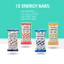 Thanh năng lượng Lecka Energy Bar đủ vị - Tiện dụng, bổ sung dinh dưỡng nhanh trong vận động