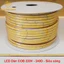 LED dây dán COB 240D - 220V, Trắng - Trung tính - Vàng ấm, cuộn dài tối đa 100m