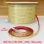 LED dây dán COB 240D - 220V, Trắng - Trung tính - Vàng ấm, cuộn dài tối đa 100m