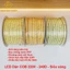 LED dây dán COB 240D - 220V, Trắng - Trung tính - Vàng ấm, cuộn dài tối đa 100m