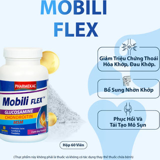 Pharmekal Mobili Flex bổ sung dưỡng chất cho khớp chai 60 viên