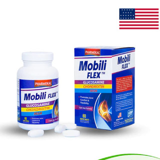 Pharmekal Mobili Flex bổ sung dưỡng chất cho khớp chai 60 viên