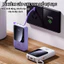 Pin dự phòng màu tím mới 20000mAh với sạc siêu nhanh 20W và đi kèm 4 cáp sạc nhanh