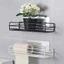 KỆ ĐỂ GIA VỊ CHỮ NHẬT DỄ LẮP ĐẶT - Giá Sắt Treo Tường Kèm Miếng Dán Siêu Chắc Chắn,Kệ Inox Dán Tường Nhà Tắm Đa Năng