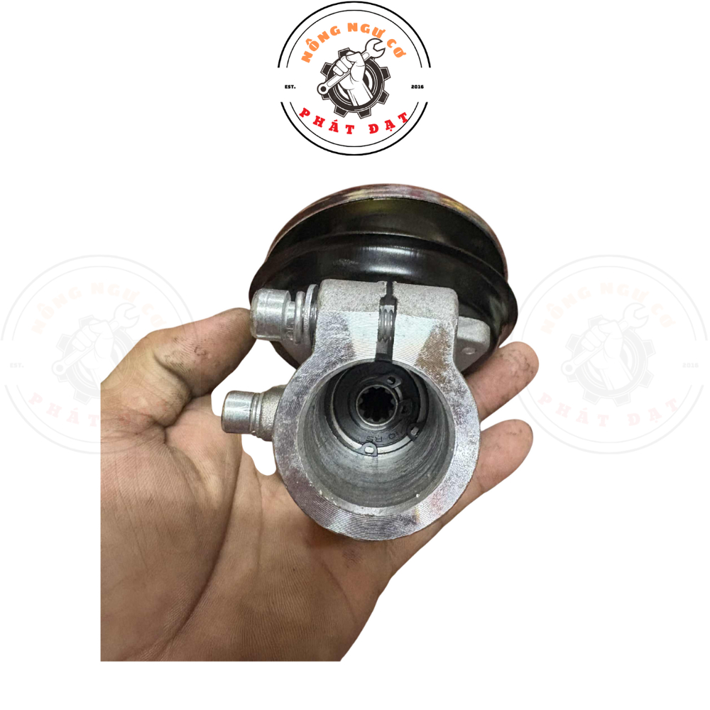 Đầu bò máy cắt cỏ BOS CARE, Phi 24_ 9 khía, hàng cao cấp, bạc đạn Nhật, dày, bền, chắc chắn