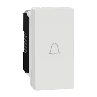 Công tắc chuông cửa size S 10A 250V dòng Miluz E - Schneider Electric - M3TS31_BP_WE