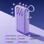Dosen sạc dự phòng pd20000mAh 20W ba dây sạc nhanh dẫn hiển thị hiển thị kỹ thuật số