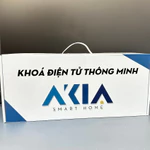 Khóa vân tay AKIA S6101 cho cửa nhôm Xingfa - Mở khóa vân tay, Mật khẩu, Thẻ từ, Ứng dụng TTLock, BH 24 Tháng — ảnh 2