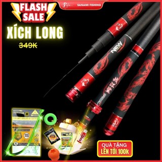 [KM] Cần câu đài Xích Long thời thượng SPECIALPOWER XL01, siêu nhẹ, dẻo dai, nhấc tĩnh 2.5kg [Quà Tặng 100k] [SF3]