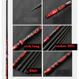 [KM] Cần câu đài Xích Long thời thượng SPECIALPOWER XL01, siêu nhẹ, dẻo dai, nhấc tĩnh 2.5kg [Quà Tặng 100k] [SF3]