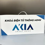 Khóa vân tay AKIA S610 dành cho cửa nhôm Xingfa - Mở khóa vân tay, Mật khẩu, Thẻ từ, Ứng dụng TTLock, BH 24 Tháng — ảnh 2