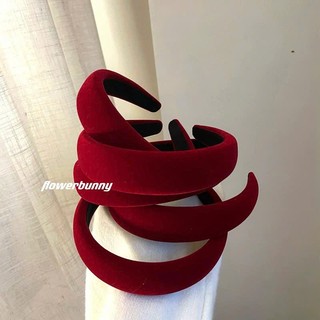 Bờm Tóc Nhung Băng Đô Cài Tóc Nữ Chồi Accessories Bờm Nhung Cài Tóc Tết Y349