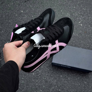 Giày thể thao Onitsuka nữ thời trang, giày da cao cấp dày dặn, form ôm chân êm ái size 36-40