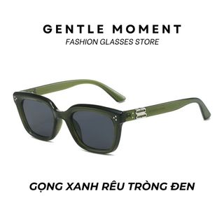 Kính râm gọng mắt mèo GENTLE MOMENT kính mát chống tia UV thời trang nam nữ phong cách Hot Trend GM2329