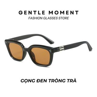 Kính râm gọng mắt mèo GENTLE MOMENT kính mát chống tia UV thời trang nam nữ phong cách Hot Trend GM2329