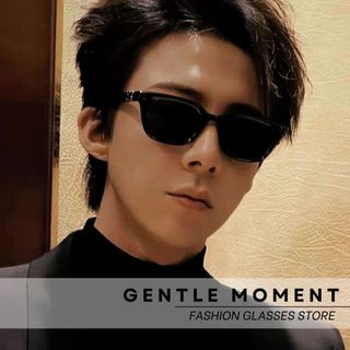 Kính râm gọng mắt mèo GENTLE MOMENT kính mát chống tia UV thời trang nam nữ phong cách Hot Trend GM2329