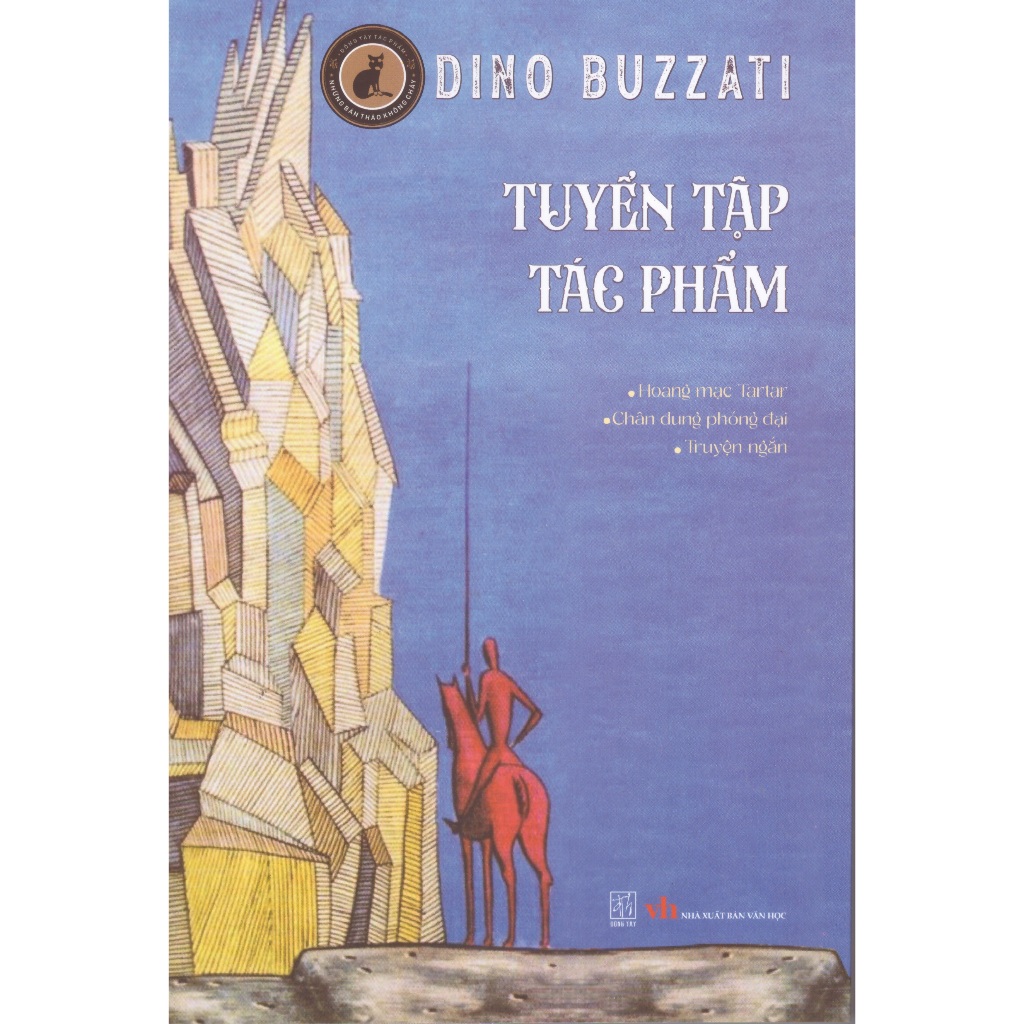 Sách Dino Buzzati - Tuyển tập tác phẩm