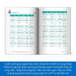 Sách - Trọn bộ từ vựng tiếng Nhật từ sơ cấp đến trung cấp 2025