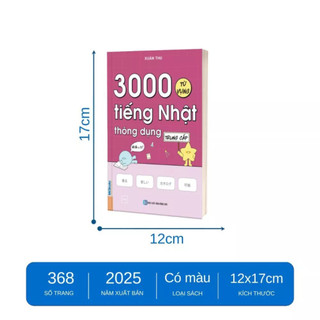 Sách - Trọn bộ từ vựng tiếng Nhật từ sơ cấp đến trung cấp 2025