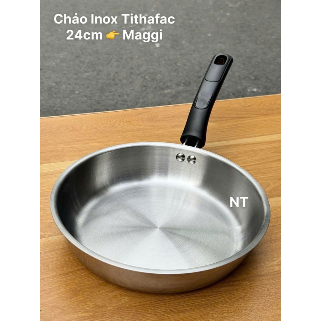 Chảo inox Maggi 24cm