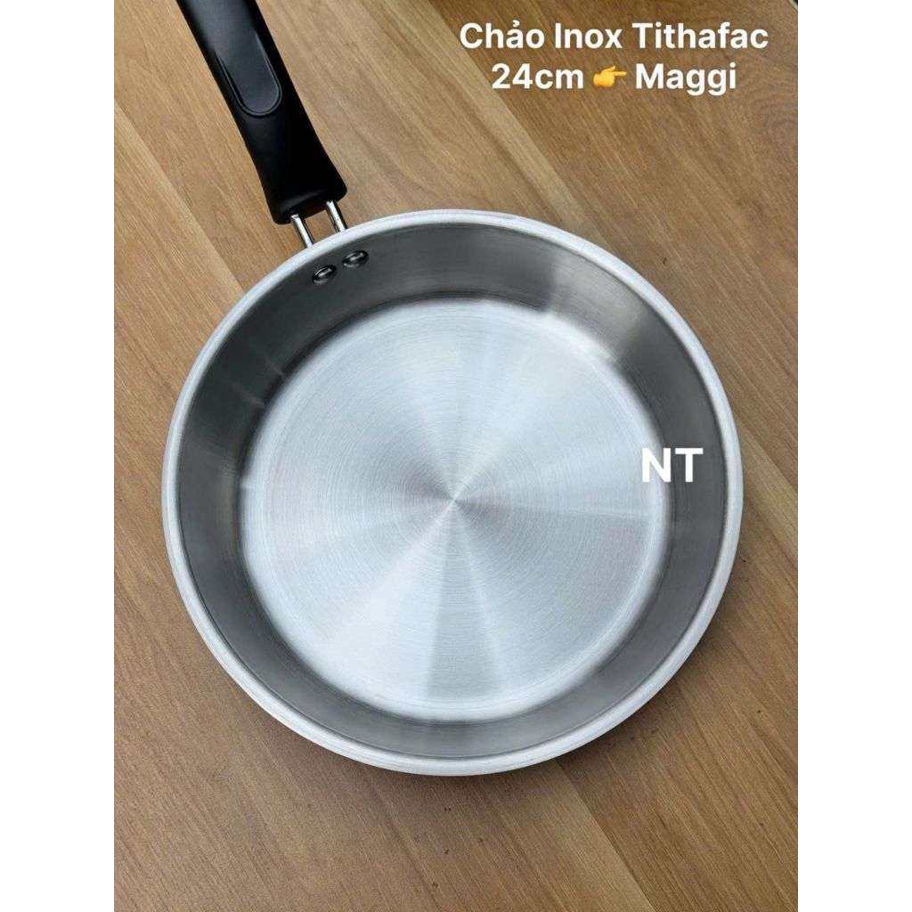 Chảo inox Maggi 24cm