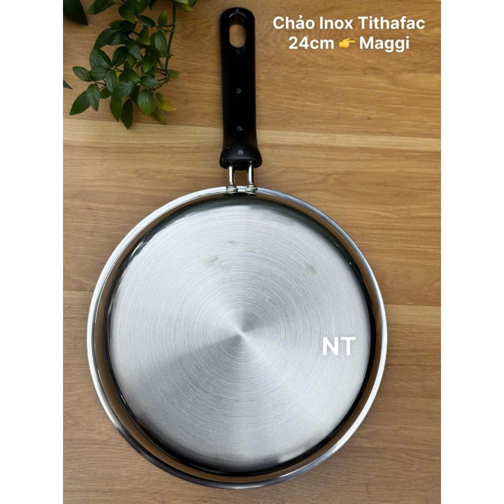 Chảo inox Maggi 24cm