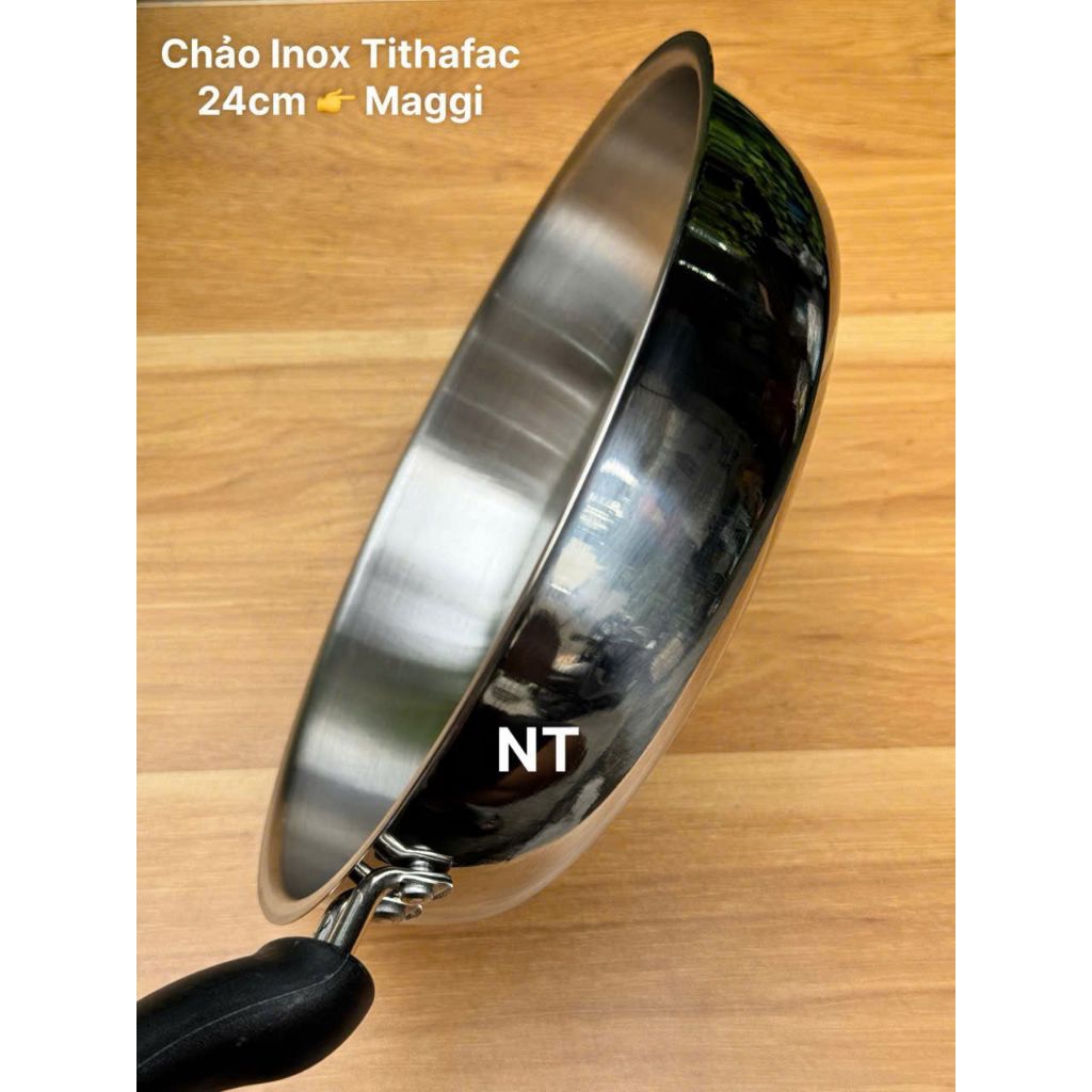 Chảo inox Maggi 24cm