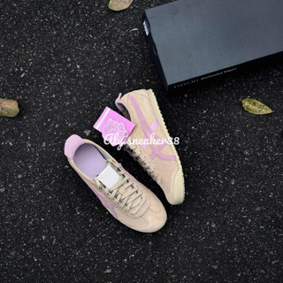 Giày thể thao Onitsuka nữ thời trang, giày da cao cấp dày dặn, form ôm chân êm ái size 36-40