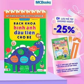 Sách - Bách Khoa Hình Ảnh Đầu Tiên Cho Bé - Đại Mai
