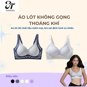 Áo Ngực Đi Biển Santony 8703 - Đệm Mỏng Thoáng Khí, Chống Xệ PIER N°5