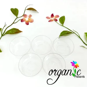 COMBO 5 VỎ NHỰA LÀM NẾN TEALIGHT (vỏ rỗng chưa có nến)
