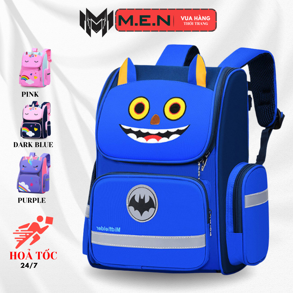 Ba lô trẻ em Pouny M.E.N 41cm đa năng [XU HƯỚNG MỚI]