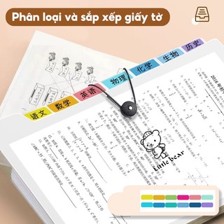 Túi đựng tài liệu a4, 5/8/12 ngăn nhiều ngăn lưu trữ, file hồ sơ chống nước bảo vệ giấy tờ khỏi bụi bẩn