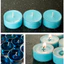 COMBO 5 VỎ NHỰA LÀM NẾN TEALIGHT (vỏ rỗng chưa có nến)