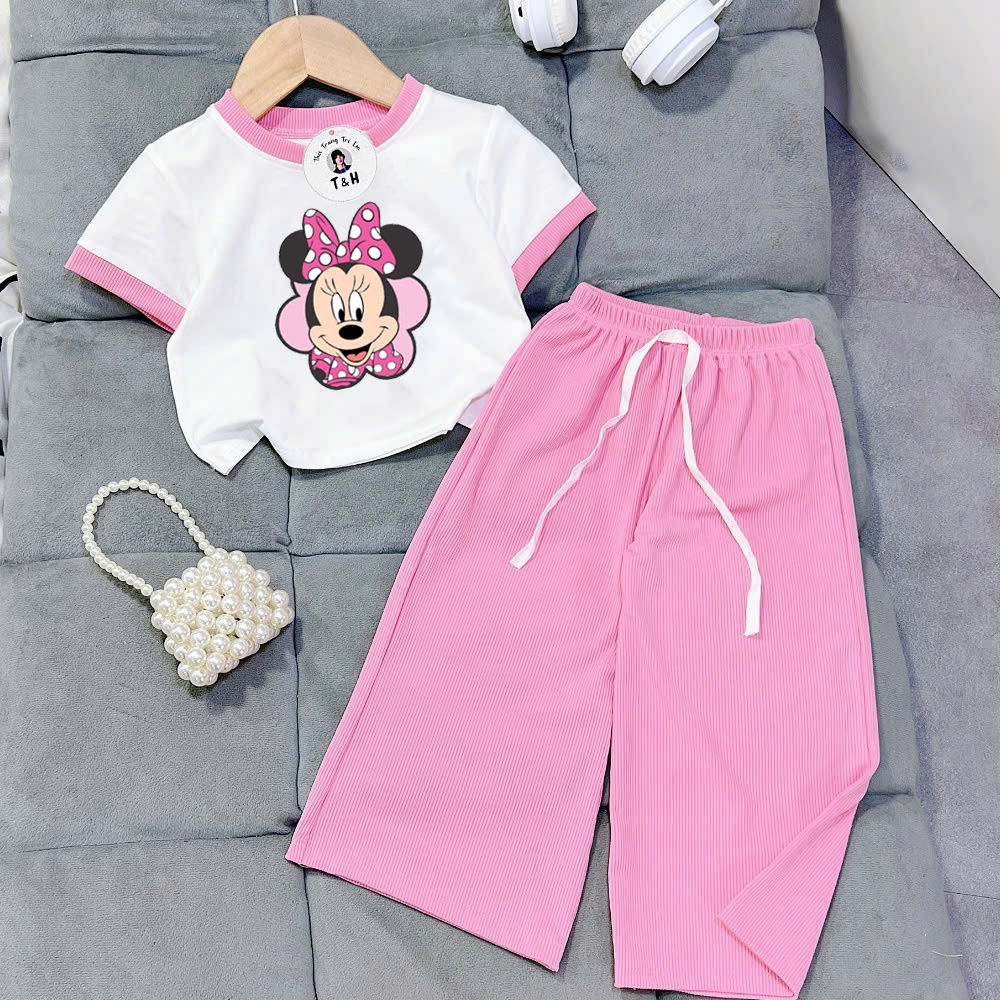 👕👖 ĐỒ BỘ BÉ GÁI – CHO BÉ THÊM ĐÁNG YÊU VÀ THOẢI MÁI 🌸 12-40kg IP224