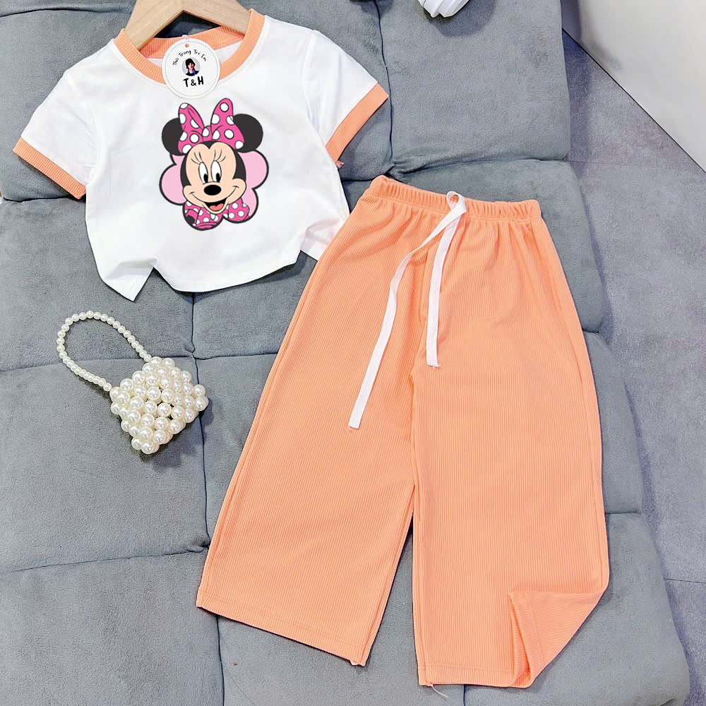 👕👖 ĐỒ BỘ BÉ GÁI – CHO BÉ THÊM ĐÁNG YÊU VÀ THOẢI MÁI 🌸 12-40kg IP224