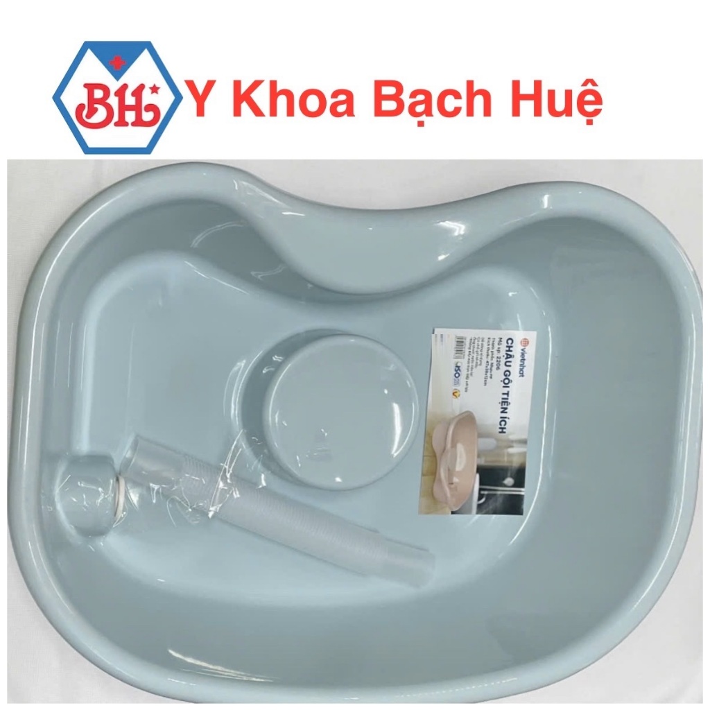 Thau gội đầu, máng gội đầu tại giường, Chậu gội đầu tại giường – tiện lợi cho người già, người b