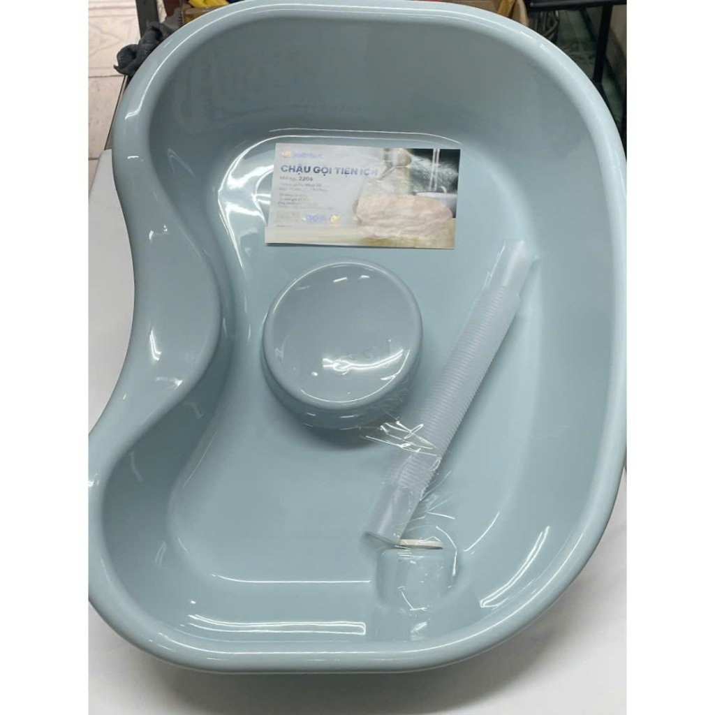 Thau gội đầu, máng gội đầu tại giường, Chậu gội đầu tại giường – tiện lợi cho người già, người b