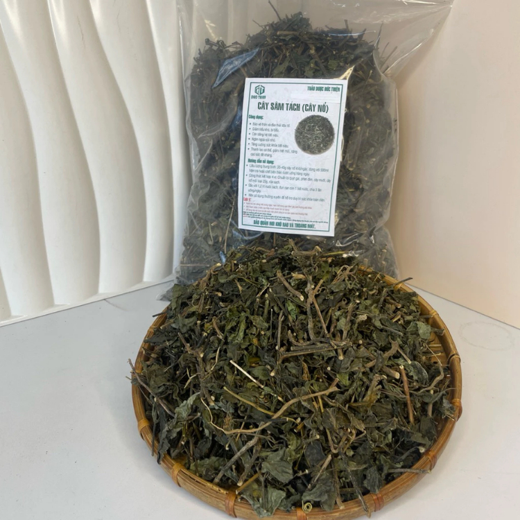 500g Cây Sâm Tách (Cây Nổ, Sâm Tanh Tách) Thảo Dược Đức Thiện – Hỗ Trợ Thậ.n, Ti.ết Ni.ệu, Giảm Sỏi