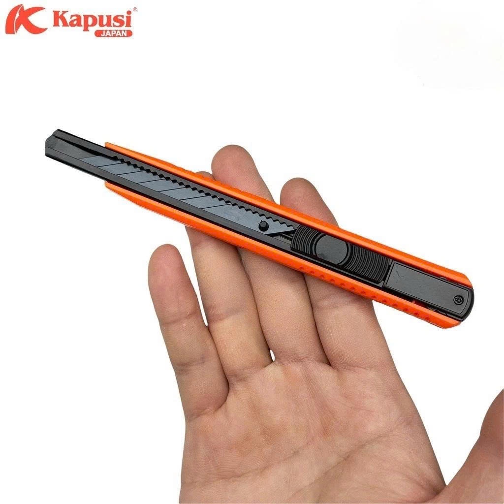 DAO RỌC GIẤY KAPUSI K-8741 – THIẾT KẾ NHỎ GỌN, CẮT SẮC NGỌT