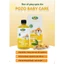 Nước Cốt Gừng Ngâm Tắm Pozo Baby Care 500ml - Sản phẩm không bã, an toàn cho trẻ em.