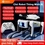 Chó Robot Thông Minh AI Điều Khiển Từ Xa qua Ứng Dụng,Hỗ Trợ Đối Thoại Bằng Giọng Nói,Lập Trình,Hát và Nhảy,Đồ Chơi cho — ảnh 1