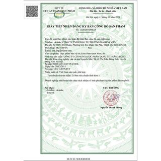 Viên Uống bồi Bổ Sức Khoẻ Pharviston New - Tăng Cường Sức Đề Kháng, Giảm Mệt Mỏi.