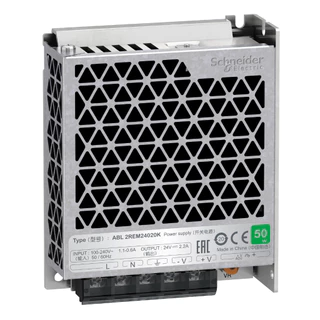 Bộ nguồn tổ ong 24VDC 50W 2,2A dòng ABL2K - Schneider Electric - ABL2REM24020K