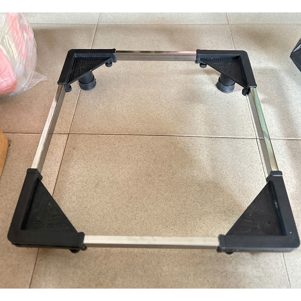 Bộ chân kê máy lọc nước ngang x rộng 43cm