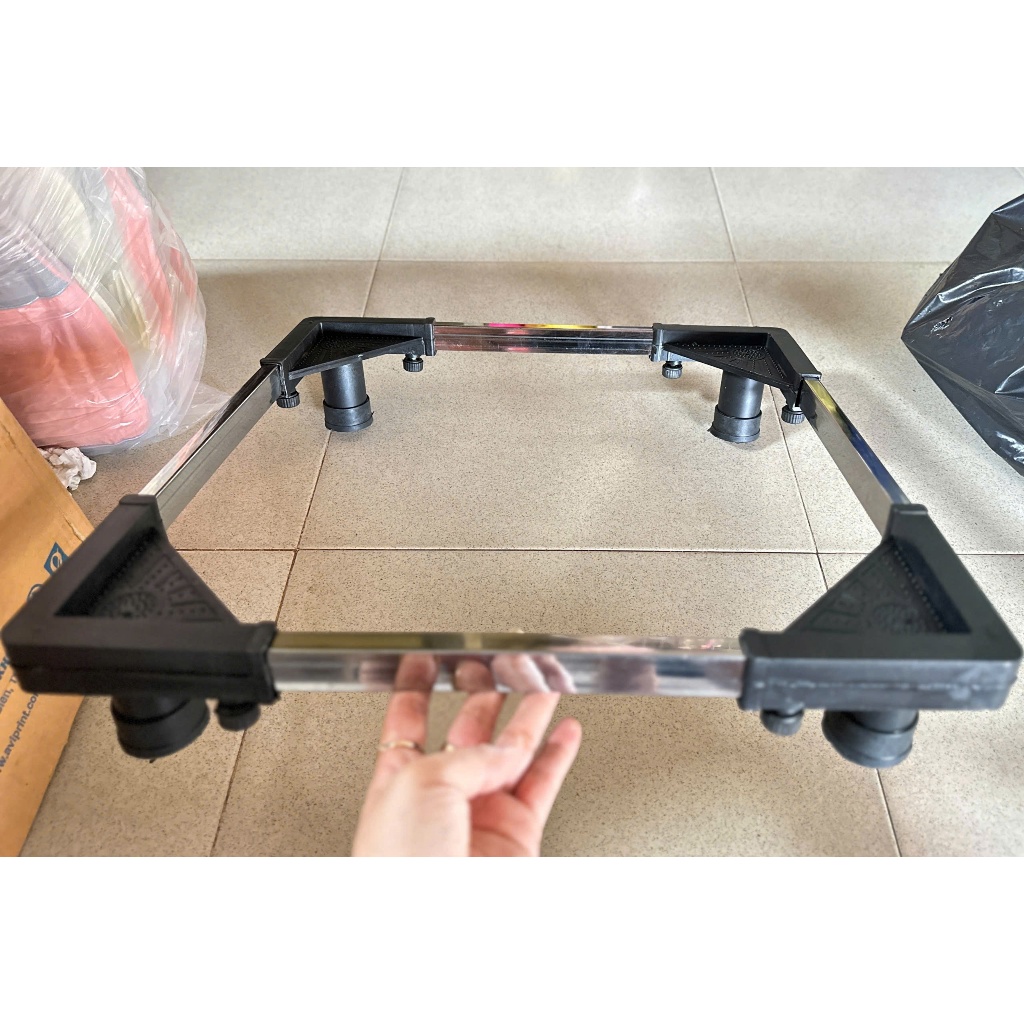 Bộ chân kê máy lọc nước ngang x rộng 43cm