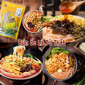Sỉ 5 gói bún ốc lý tử thất vàng
